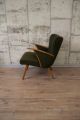 Toller 50er 60er Jahre Sessel,  Loungesessel,  Grün 1960-1969 Bild 4