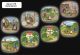 Bildbetrachter Gucki,  Nostalgie - Fernseher ' Die Fleißigen Osterhasen ',  8 Bilder Antikspielzeug Bild 1