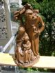 Holzfigur - Heiligenfigur - Blockkrippe - Krippenfigur - Oberammergau? - 50cm - Geschnitzt Holzarbeiten Bild 2