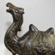 Chinese Bronze Carved Bronze Camel Statues Height 15.  2cm Entstehungszeit nach 1945 Bild 2