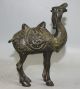 Chinese Bronze Carved Bronze Camel Statues Height 15.  2cm Entstehungszeit nach 1945 Bild 5
