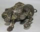 Chinese Bronze Carved Bronze Camel Statues Height 15.  2cm Entstehungszeit nach 1945 Bild 8