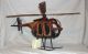 Nostalgie Hubschrauber,  65 Cm Lang Puppenwagen Bild 1