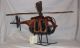Nostalgie Hubschrauber,  65 Cm Lang Puppenwagen Bild 2