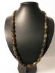 Strang Achatperlen Grey Agate Stone Beads African Trade B Afrozip Afrika Bild 4