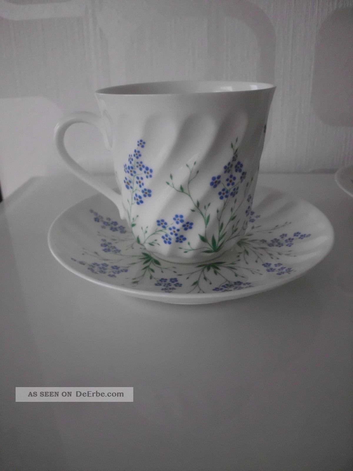 2 X Sammeltasse Kaffeetasse Lomonosov / Feinstes Porzellan/ Nach Form & Funktion Bild