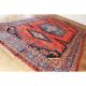 Alter Handgeknüpfter Orient Teppich Heriz Viss Old Rug Carpet Tappeto 355x220cm Teppiche & Flachgewebe Bild 2