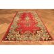 Alter Handgeknüpfter Orient Blumen Teppich Vintage Sa Rug Nain 120x60cm Carpet Teppiche & Flachgewebe Bild 1