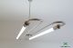 Design Led Lampe Soffitte Industrial Büro Bauhaus Industrie Fabrik Neon 1920-1949, Art Déco Bild 10