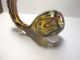 Design Murano Traumhaft Prachtvolle Besondere Pfeife Standpfeife Tolle Farbe Rar Glas & Kristall Bild 3