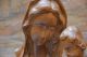 Holzfigur,  Madonna,  Maria Mit Kind,  Oberammergau,  68/55,  5 Cm Hoch Handgeschnitzt Holzarbeiten Bild 11