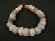 26 Alte Opalglasperlen Rare Old Moon Trade Beads Afrozip Afrika Bild 1