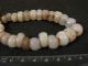 26 Alte Opalglasperlen Rare Old Moon Trade Beads Afrozip Afrika Bild 2
