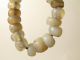 26 Alte Opalglasperlen Rare Old Moon Trade Beads Afrozip Afrika Bild 3