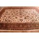 Schöner Handgeknüpfter Orient Blumen Teppich Kaschmir Nain Carpet Rug 350x250cm Teppiche & Flachgewebe Bild 1
