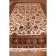 Schöner Handgeknüpfter Orient Blumen Teppich Kaschmir Nain Carpet Rug 350x250cm Teppiche & Flachgewebe Bild 2