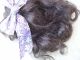 Alte Puppenteile Dunkelbraunelocken Haar Perücke Vintage Doll Hair Wig 30cm Girl Puppen & Zubehör Bild 1