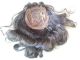 Alte Puppenteile Dunkelbraunelocken Haar Perücke Vintage Doll Hair Wig 30cm Girl Puppen & Zubehör Bild 5