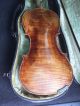 Alte Geige Old Violin Nicolatis Simoutre Lupot Nicolai Discipulus Divoduri 1835 Musikinstrumente Bild 5