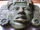 Wandbild Wand - Relief Maya - Azteken Gottheit Steinguss Jade - Optik ErbstÜck 60er J. Internationale Antiq. & Kunst Bild 4