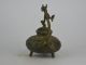 Altes Lebendig Bronze Skulptur Dragon Incense Burner Statue Antike Bild 1