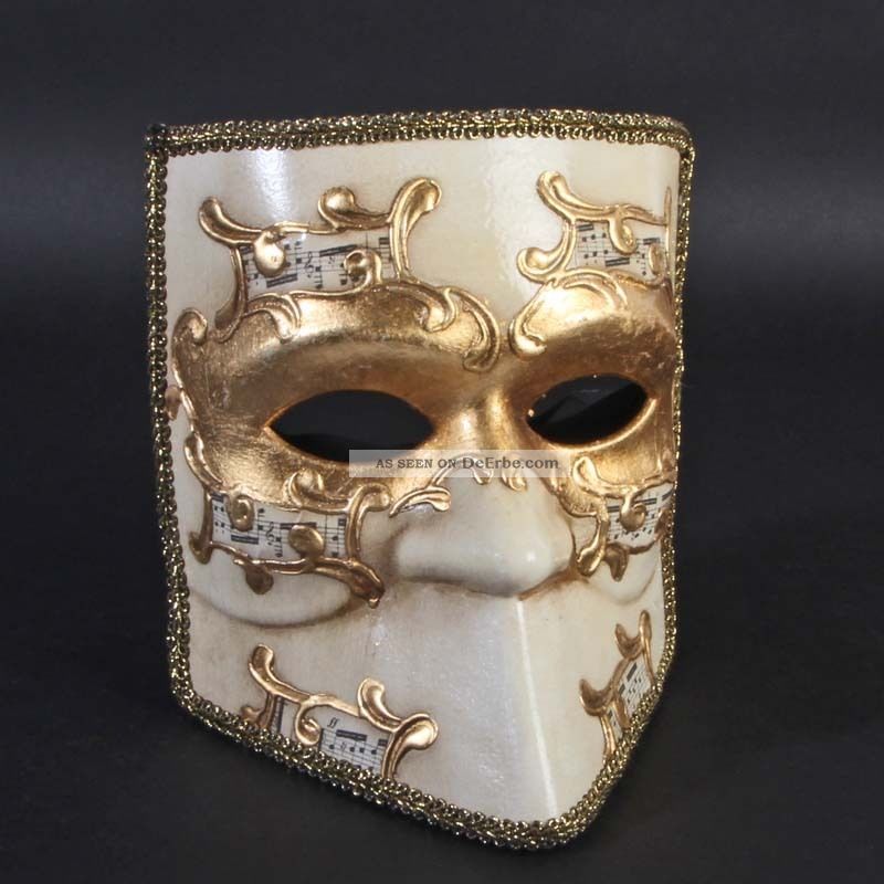Große Maske Big Mask Venedig Venice Karneval Carnival Souvenir Volkskunst Bild