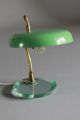 Desk Lamp Attr.  Pietro Chiesa Fontana Arte 1950 Midcentury 50er Tischlampe 1950-1959 Bild 1