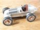Schuco Studio 1050 Mercedes Grand Prix 1936 Blechspielzeug 80er Jahre Original, gefertigt 1945-1970 Bild 3
