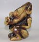 1070g Stein - Skulptur,  China Hong Shan Kultur,  Jade Height 13.  5cm Entstehungszeit nach 1945 Bild 6