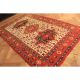 Schöner Handgeknüpfter Orient Teppich Heriz Tappeto Tapis Rug Carpet 210x130cm Teppiche & Flachgewebe Bild 1
