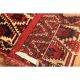 Feiner Handgeknüpfter Orient Teppich Turkman Jomut Tekke Tappeto Tapis 190x42cm Teppiche & Flachgewebe Bild 6