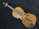 K) Alte Geige Violine Fidel Mit Holzkoffer Kasten Holzgeigenkasten Zubehör Musik Musikinstrumente Bild 2