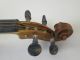 K) Alte Geige Violine Fidel Mit Holzkoffer Kasten Holzgeigenkasten Zubehör Musik Musikinstrumente Bild 7