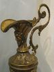 Vintage Aus Erbnachlaß Massive Messing Vase Krug Vase Jugendstil 1600gr. Gefertigt nach 1945 Bild 5