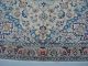 Wunderschöner Handgeknüpfter Perser Teppich Nain Korkwolle Mit Seide 210x135cm Teppiche & Flachgewebe Bild 2