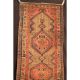 Antiker Handgeknüpfter Orient Teppich Sarab Heriz Läufer Old Rug Carpet 315x100 Teppiche & Flachgewebe Bild 2