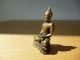 Buddha Miniatur Messing Indien Um 1970 1 Entstehungszeit nach 1945 Bild 1