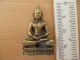 Buddha Miniatur Messing Indien Um 1970 1 Entstehungszeit nach 1945 Bild 5