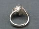 Schöner Alter Ring 925/ - Silber Pyrit Ca.  70er Jahre Signiert Ringe Bild 4