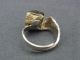 Schöner Alter Ring 925/ - Silber Pyrit Ca.  70er Jahre Signiert Ringe Bild 5