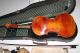 Alte Geige Violine Antique Violin To Restore Wilhelm Kruse Markneukirchen 1929 Musikinstrumente Bild 1