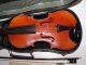 Alte Geige Violine Antique Violin To Restore Wilhelm Kruse Markneukirchen 1929 Musikinstrumente Bild 2
