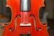 Alte 4/4 Geige - Violine - Zettel : Antonius Stradiuarius Cremonensis - Um 1900 Musikinstrumente Bild 2