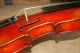 Alte 4/4 Geige - Violine - Zettel : Antonius Stradiuarius Cremonensis - Um 1900 Musikinstrumente Bild 6