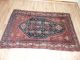Antik Alter Handgeknüpfter Orient Sammler Teppich Sa Rug Fara Han Carpet Tappeto Teppiche & Flachgewebe Bild 1