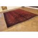 Alter Handgeknüpfter Orient Teppich Old Afghan Art Deco Old Rug Carpet 355x265cm Teppiche & Flachgewebe Bild 3