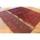 Alter Handgeknüpfter Orient Teppich Old Afghan Art Deco Old Rug Carpet 355x265cm Teppiche & Flachgewebe Bild 5