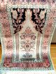 Handgeknüpft Orientteppich Teppich Seide 96x62 Cm Carpet Tappeto Tapis Top3900, Teppiche & Flachgewebe Bild 4