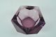 Murano Glas Block Aschenbecher Facetten Schale Ashtray Bowl 50er 50s 09 - B - Hl Glas & Kristall Bild 2