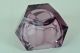 Murano Glas Block Aschenbecher Facetten Schale Ashtray Bowl 50er 50s 09 - B - Hl Glas & Kristall Bild 3